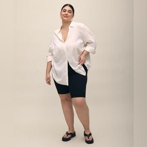 2/$20 -2X Penn - Classic Black Casual Shorts - with textured jacquard design